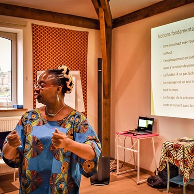 Inscription à nos formations de massages à Namur-Erpent